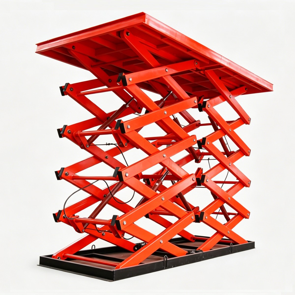 三明尤溪台溪乡重型固定升降机